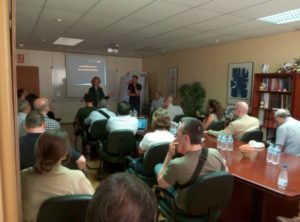 Lee más sobre el artículo JCRMO: Reunión de seguimiento del Proyecto europeo DIANA