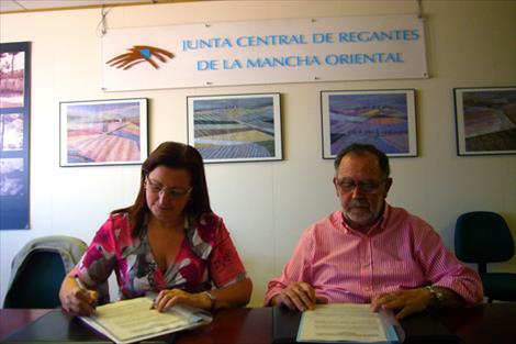 En este momento estás viendo La Confederación del Júcar y la Junta Central de Regantes renuevan su colaboración