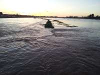 Lee más sobre el artículo Las cuencas del Ebro y el Júcar concentran los principales problemas por la acumulación de lluvias