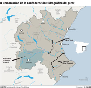 En busca del pacto del Júcar El Plan Hidrológico se votará el miércoles en Madrid con cinco años de retraso